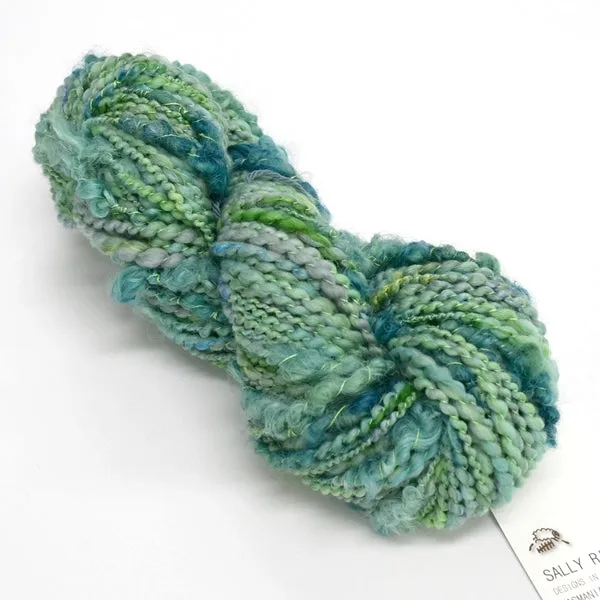 Sea Grass Hand Spun Chunky Art Yarn 12973