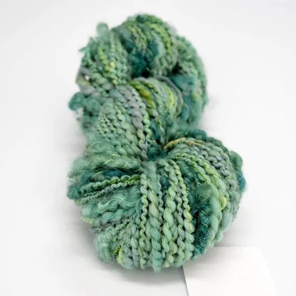 Sea Grass Hand Spun Chunky Art Yarn 12973