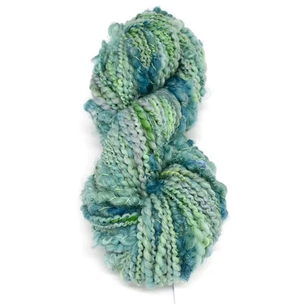 Sea Grass Hand Spun Chunky Art Yarn 12973