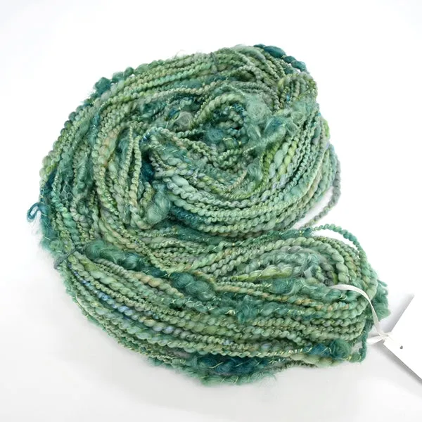 Sea Grass Hand Spun Chunky Art Yarn 12973