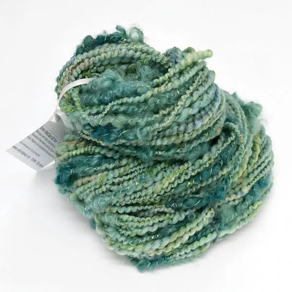 Sea Grass Hand Spun Chunky Art Yarn 12973