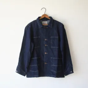Selvedge Chore Coat - Indigo