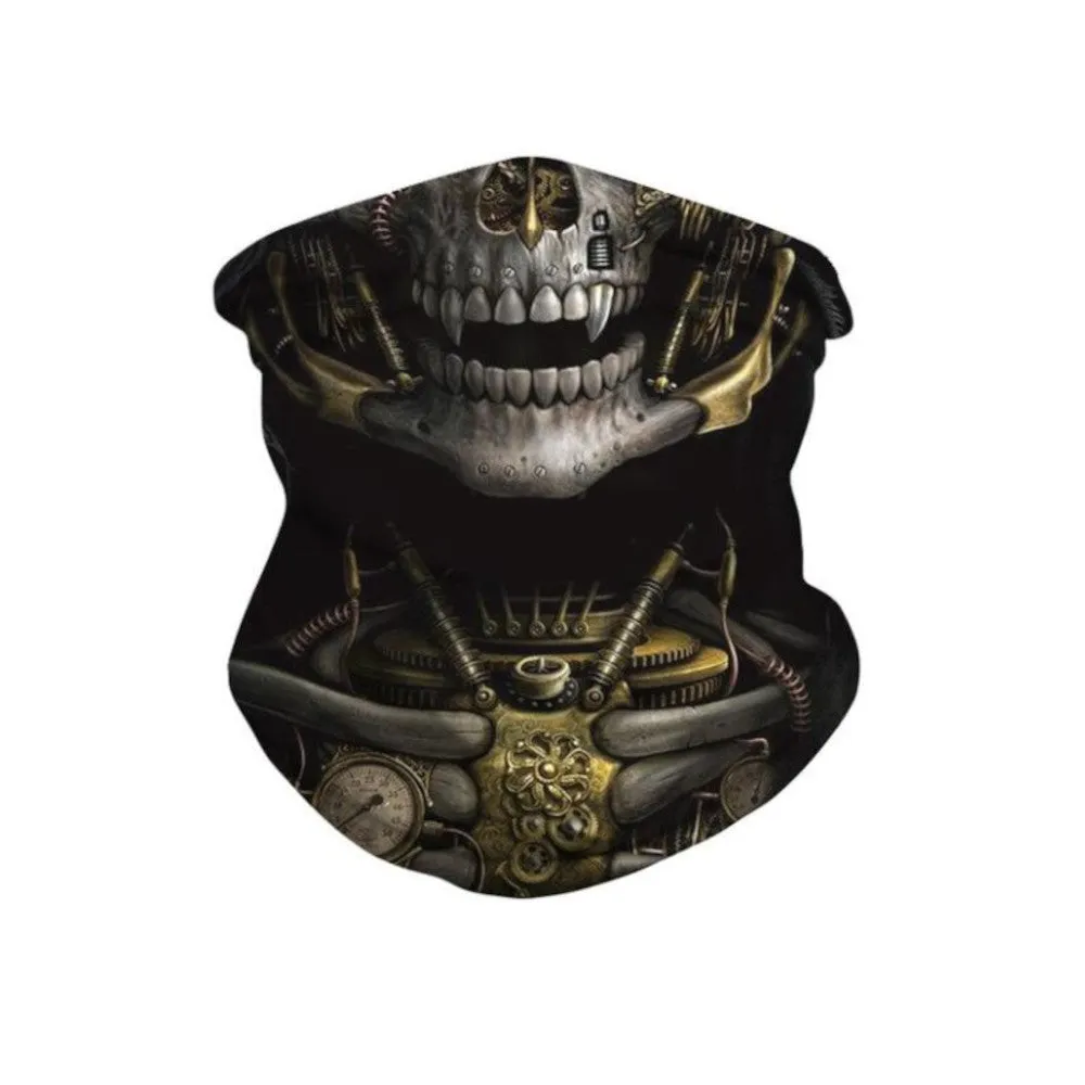 Steampunk Skull Balaclava Kerchief