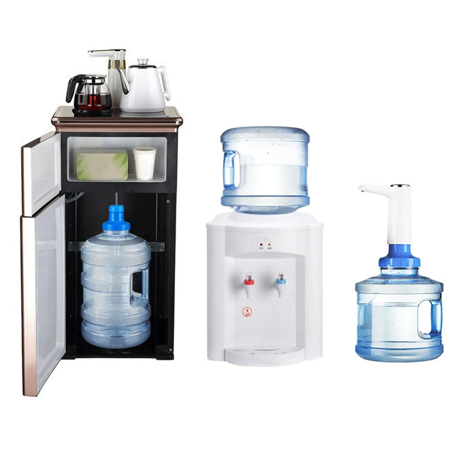 THE STYLE SUTRA® Water Dispenser Bottle Screw Top Bottles Water Jug with 100mm Twist Cap 18.9L|1 Water Container