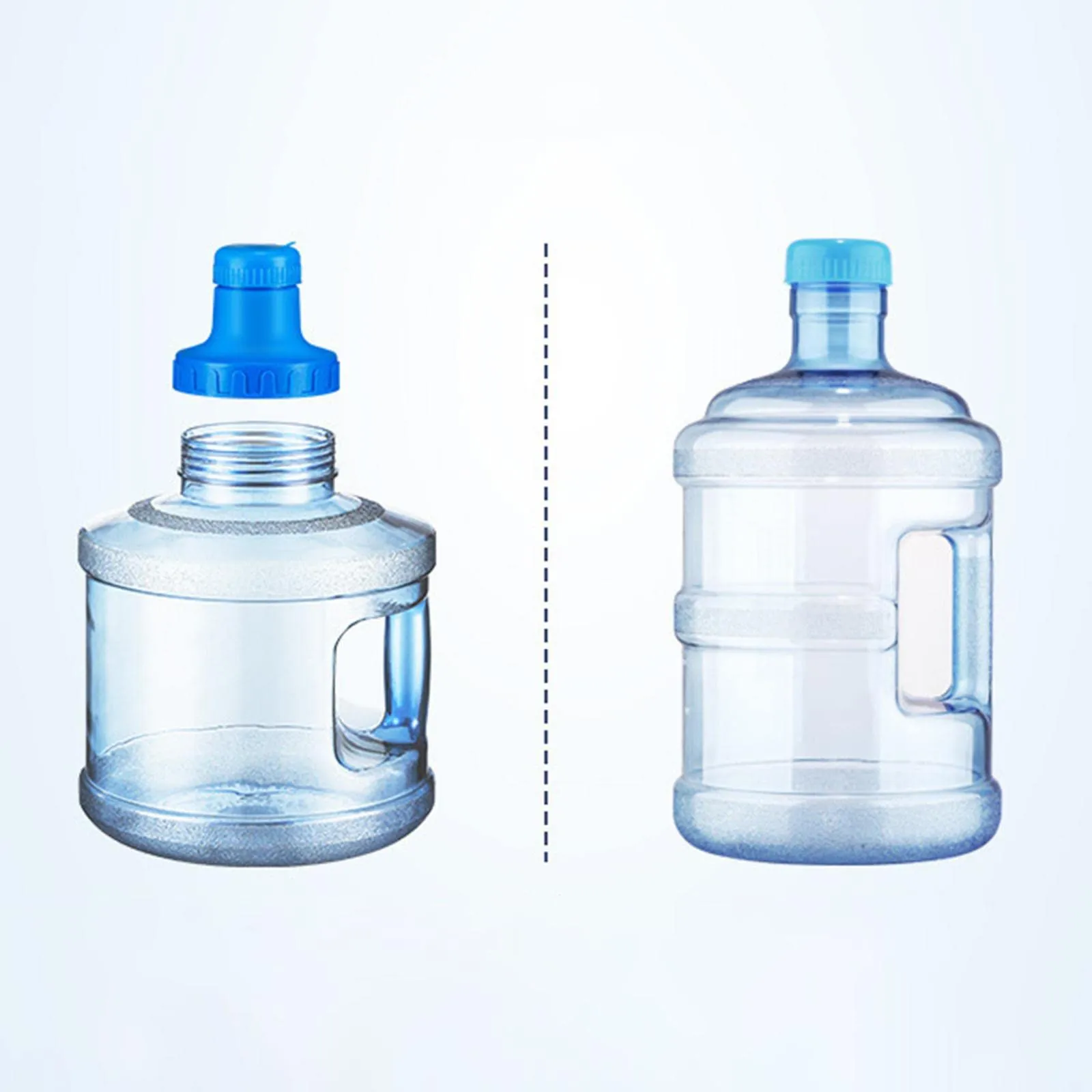 THE STYLE SUTRA® Water Dispenser Bottle Screw Top Bottles Water Jug with 100mm Twist Cap 18.9L|1 Water Container