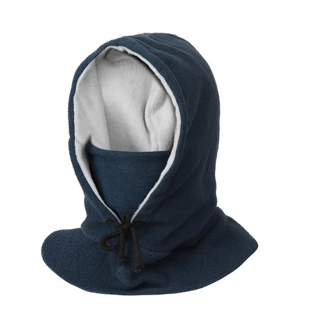 timeless Warm Hood Face Cover Bike Hat Winter Ski Mask Snow Head Gear Windproof Cotton for Men Women Cold Weather Neck Protector