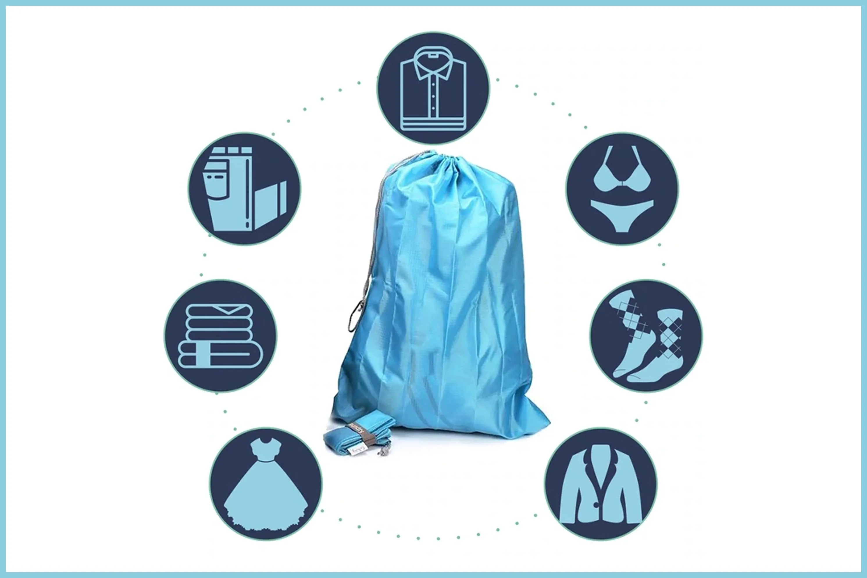 Travel Laundry Bag