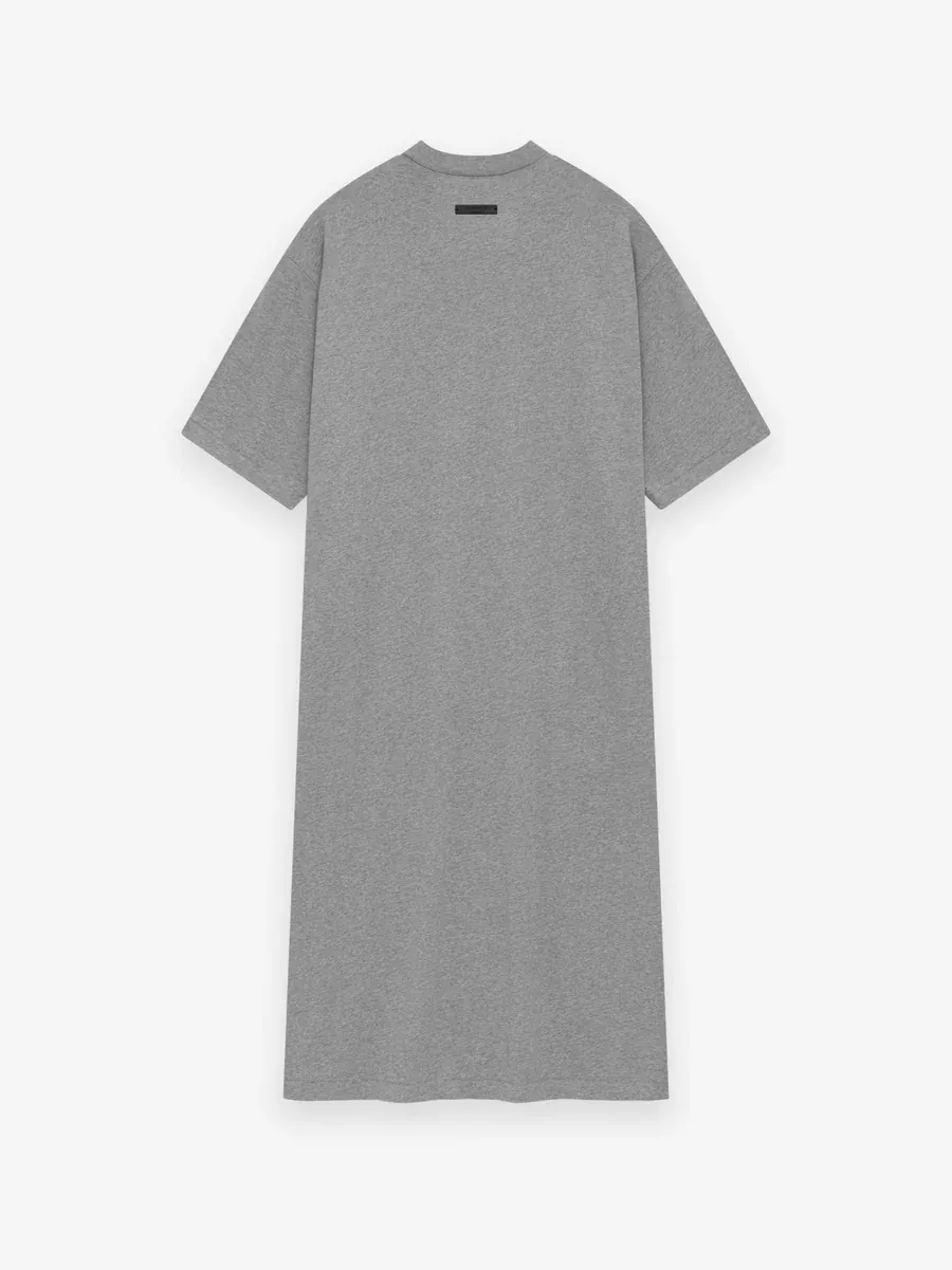 Tri-Blend 3/4 Sleeve Dress