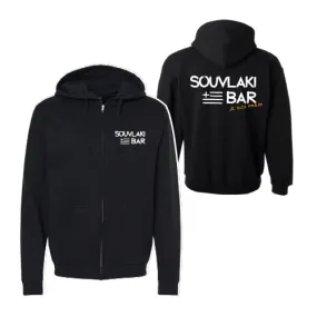 UNISEX FULL ZIP HOODIE (8PCS MINIMUM)