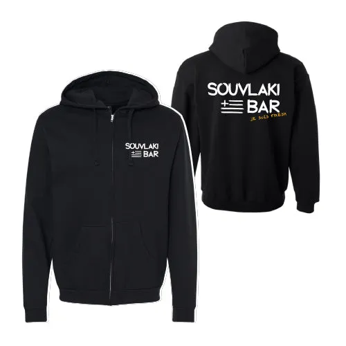 UNISEX FULL ZIP HOODIE (8PCS MINIMUM)