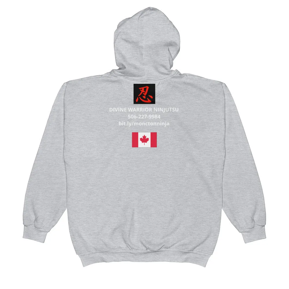 Unisex Zip Hoodie