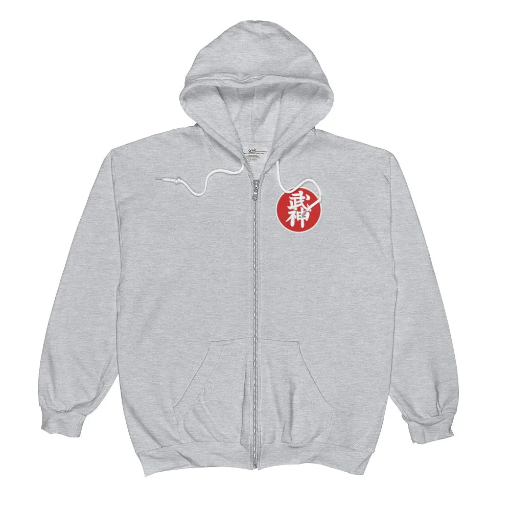 Unisex Zip Hoodie