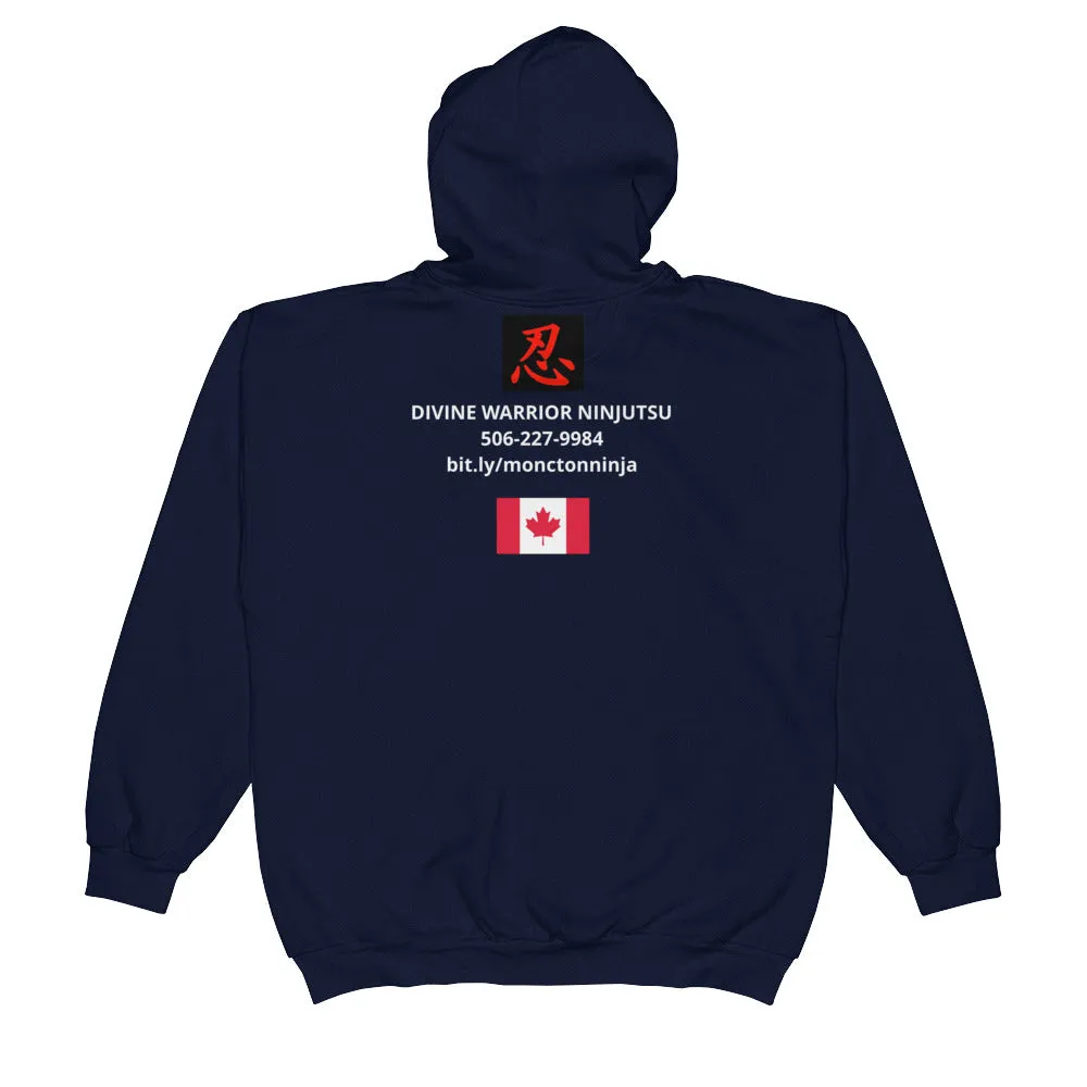 Unisex Zip Hoodie