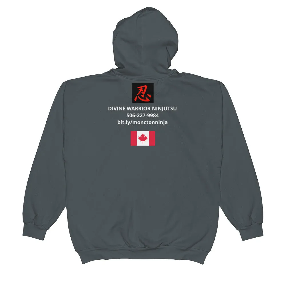Unisex Zip Hoodie