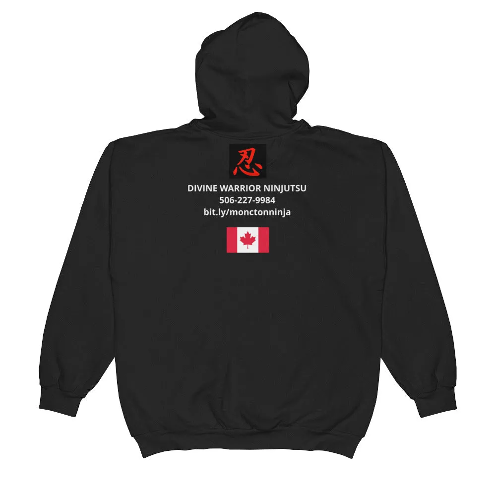 Unisex Zip Hoodie