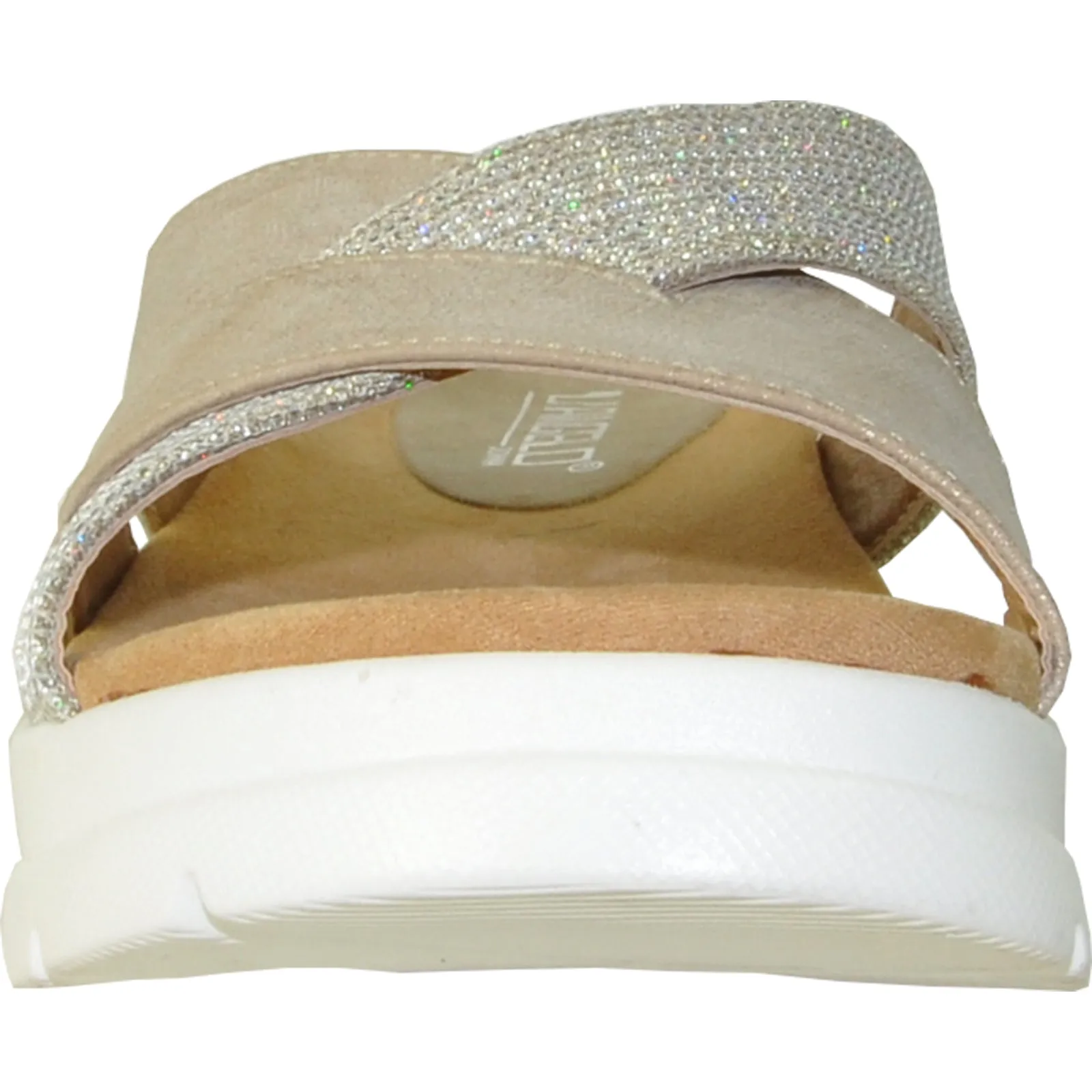 VANGELO Women Sandal ZARA Wedge Sandal Light Gold