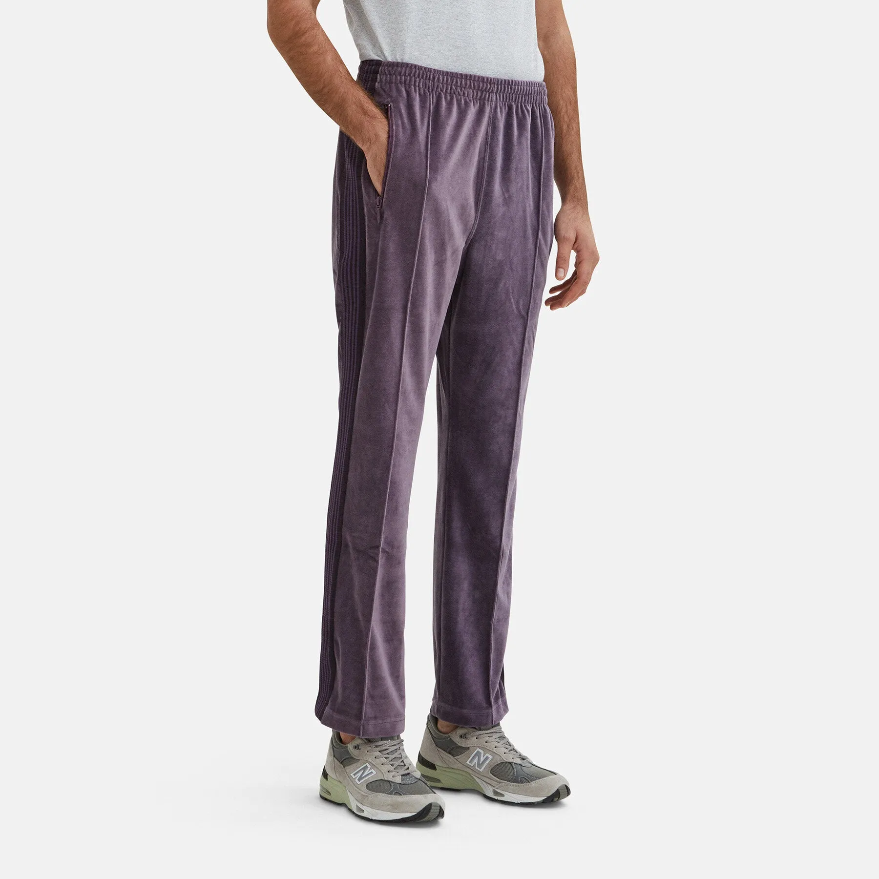 Velour Track Pants