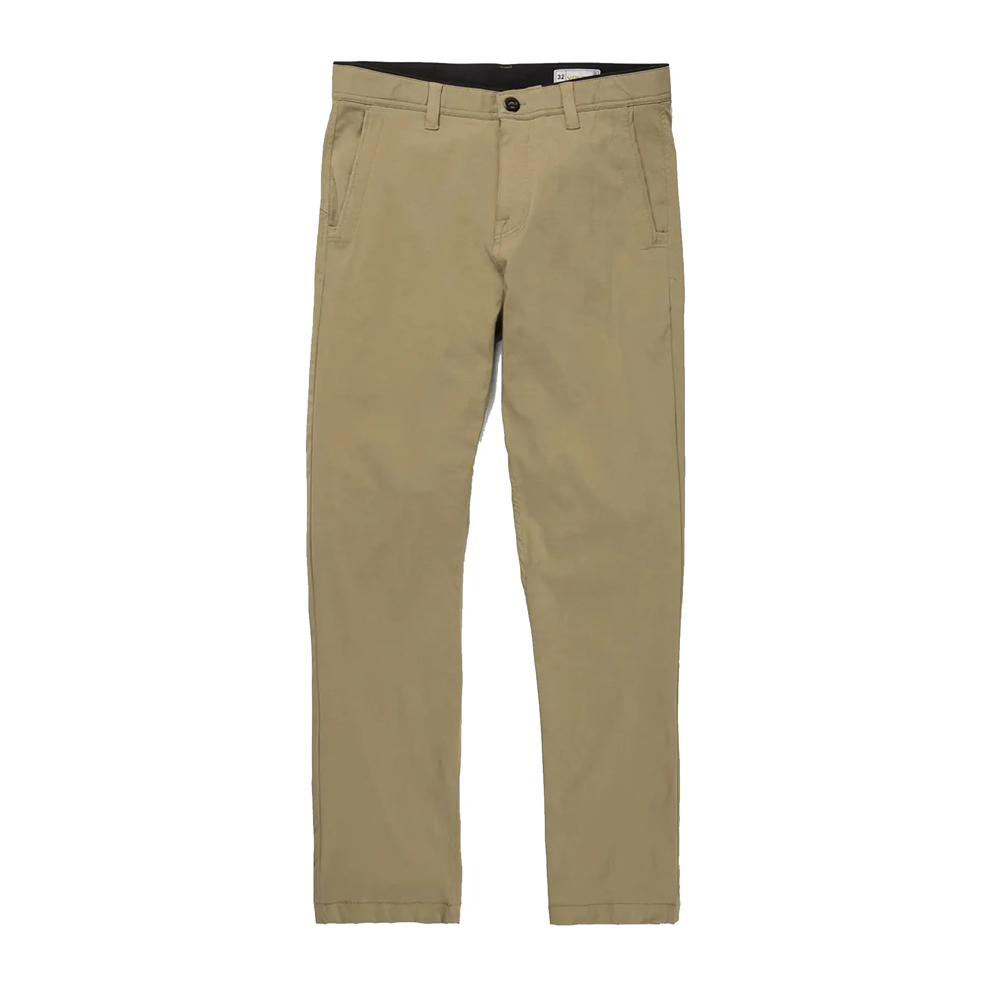 Volcom Frickin Chino V.Co Tech Men's Pants - Dark Khaki