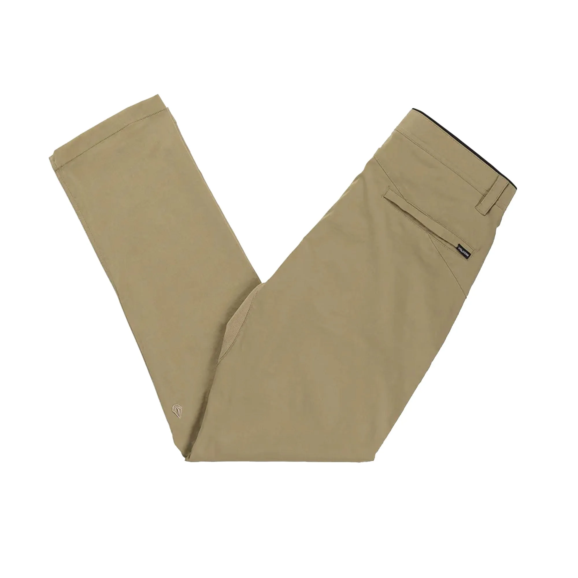 Volcom Frickin Chino V.Co Tech Men's Pants - Dark Khaki