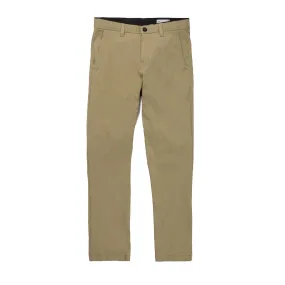 Volcom Frickin Chino V.Co Tech Men's Pants - Dark Khaki
