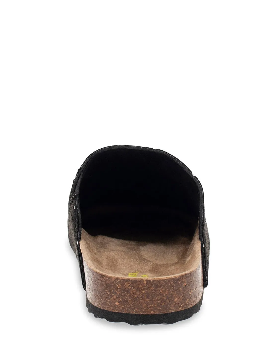 Women's Metallic Sophie Slide - Black