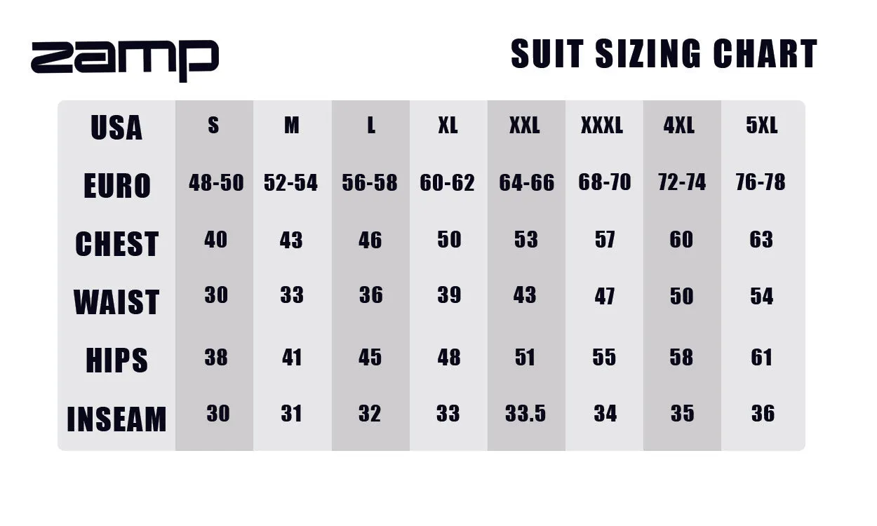 Zamp Underwear Top, SFI 3.3